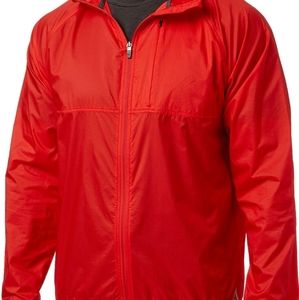 Reebok men's windbreaker jacket with a hood